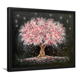 Cherry Blossom Tree Painting Framed Art Prints Wall Decor - Painting Prints,Wall Art, Framed Picture,For Sale