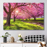 Cherry Blossom Tree Canvas Prints Wall Art - Painting Canvas, Home Wall Decor, Painting Prints, For Sale