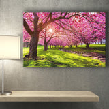 Cherry Blossom Tree Canvas Prints Wall Art - Painting Canvas, Home Wall Decor, Painting Prints, For Sale