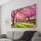Cherry Blossom Tree Canvas Prints Wall Art - Painting Canvas, Home Wall Decor, Painting Prints, For Sale