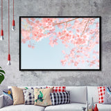 Cherry Blossom Framed Art Print Wall Decor - Painting Art, Framed Picture, Home Decor