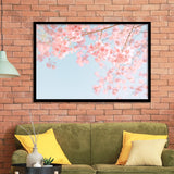 Cherry Blossom Framed Art Print Wall Decor - Painting Art, Framed Picture, Home Decor