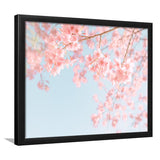 Cherry Blossom Framed Art Print Wall Decor - Painting Art, Framed Picture, Home Decor