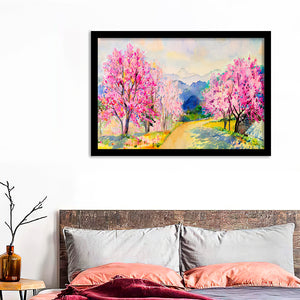 Cherry In The Morning Framed Wall Art - Framed Prints, Art Prints, Print for Sale, Painting Prints