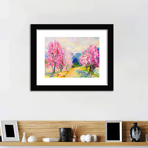 Cherry In The Morning Framed Wall Art - Framed Prints, Art Prints, Home Decor, Painting Prints