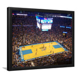 Chesapeake Energy Arena Oklahoma, Stadium Canvas, Sport Art, Gift for him, Framed Art Prints Wall Art Decor, Framed Picture