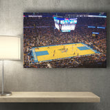 Chesapeake Energy Arena Oklahoma, Stadium Canvas, Sport Art, Gift for him, Fan Gift, Canvas Prints Wall Art Decor