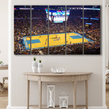 Chesapeake Energy Arena Oklahoma, Stadium Canvas, Sport Art, Gift for him, Multi Panels B, Canvas Prints Wall Art Decor