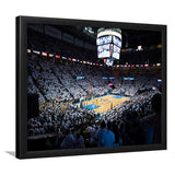 Chesapeake Energy Arena Playoffs, Stadium Canvas, Sport Art, Gift for him, Framed Art Prints Wall Art Decor, Framed Picture
