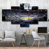 Chesapeake Energy Arena Playoffs, Stadium Canvas, Sport Art, Large Canvas, Multi Panels, Canvas Prints Wall Art Decor
