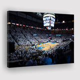 Chesapeake Energy Arena Playoffs, Stadium Canvas, Sport Art, Gift for him, Fan Gift, Canvas Prints Wall Art Decor