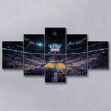 Chesapeake Energy Arena, Stadium Canvas, Sport Art, Large Canvas, Multi Panels, Canvas Prints Wall Art Decor