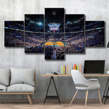 Chesapeake Energy Arena, Stadium Canvas, Sport Art, Large Canvas, Multi Panels, Canvas Prints Wall Art Decor
