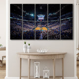Chesapeake Energy Arena, Stadium Canvas, Sport Art, Gift for him, Multi Panels B, Canvas Prints Wall Art Decor