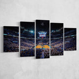 Chesapeake Energy Arena, Stadium Canvas, Sport Art, Large Canvas, Multi Panels, Canvas Prints Wall Art Decor