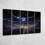 Chesapeake Energy Arena, Stadium Canvas, Sport Art, Gift for him, Multi Panels B, Canvas Prints Wall Art Decor
