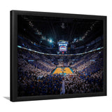 Chesapeake Energy Arena, Stadium Canvas, Sport Art, Gift for him, Framed Art Prints Wall Art Decor, Framed Picture