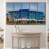 Chesapeake Energy Arena in Oklahoma, Stadium Canvas, Sport Art, Gift for him, Multi Panels B, Canvas Prints Wall Art Decor