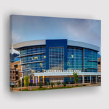 Chesapeake Energy Arena in Oklahoma, Stadium Canvas, Sport Art, Gift for him, Fan Gift, Canvas Prints Wall Art Decor