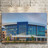 Chesapeake Energy Arena in Oklahoma, Stadium Canvas, Sport Art, Gift for him, Fan Gift, Canvas Prints Wall Art Decor