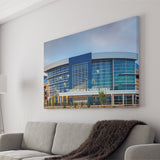 Chesapeake Energy Arena in Oklahoma, Stadium Canvas, Sport Art, Gift for him, Fan Gift, Canvas Prints Wall Art Decor