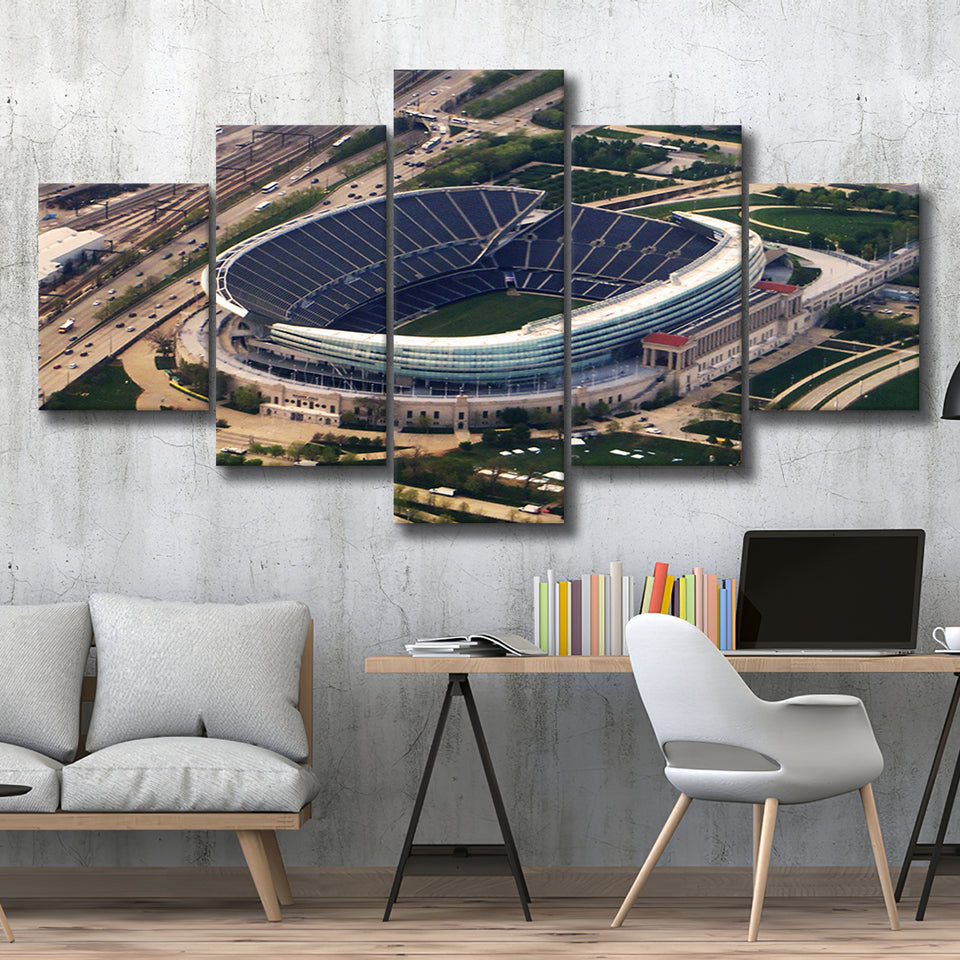 Chicago Bears Wall Art Art Collection