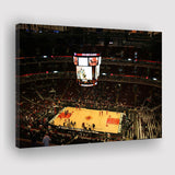 Chicago Bulls Wall Art United Center Stadium Canvas Prints Basketball,Sport Stadium Art Prints, Fan Gift, Wall Decor
