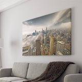 Chicago Cityscape Canvas Prints Wall Art Decor - Paiting Canvas, Art Prints, Wall Decor, For Sale