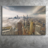 Chicago Cityscape Canvas Prints Wall Art Decor - Paiting Canvas, Art Prints, Wall Decor, For Sale