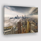 Chicago Cityscape Canvas Prints Wall Art Decor - Paiting Canvas, Art Prints, Wall Decor, For Sale