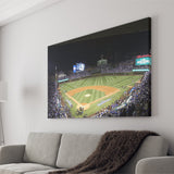 Chicago Cubs Stadium Wall Art Wrigley Field Stadium Canvas Prints Baseball,Sport Stadium Art Prints, Fan Gift, Wall Decor