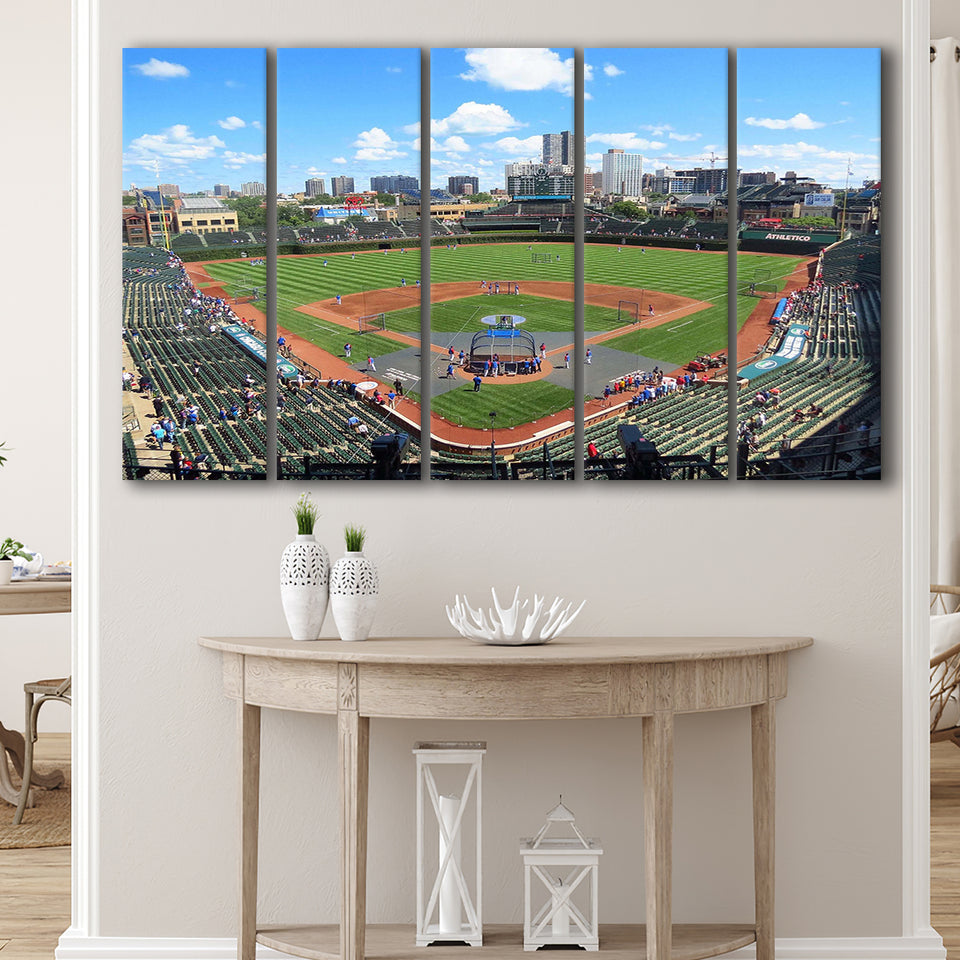 Chicago Cubs Canvas Prints & Wall Art