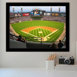 Chicago White Sox Stadium Art Prints Guaranteed Rate Field Wall,Sport Stadium Art Prints, Fan Gift, Wall Decor