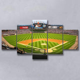 Chicago White Sox Stadium Canvas Prints Guaranteed Rate Field Wall,Multi Panels,Sport Stadium Art Prints, Fan Gift