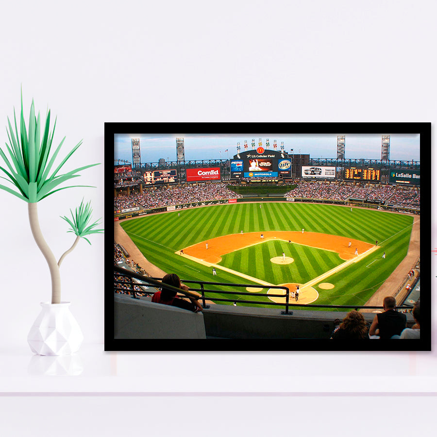 White Sox Stadium Chicago Photo Print Guaranteed Rate Field 