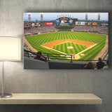 Chicago White Sox Stadium Canvas Prints Guaranteed Rate Field Wall,Sport Stadium Art Prints, Fan Gift, Wall Decor