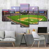 Chicago White Sox Wall Art Cellular Field Stadium Canvas Prints,Multi Panels,Sport Stadium Art Prints, Fan Gift