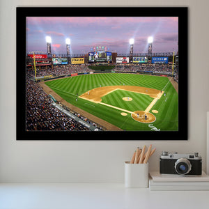 Chicago White Sox Wall Art Cellular Field Stadium Canvas Prints