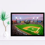Chicago White Sox Wall Art Cellular Field Stadium Art Prints,Sport Stadium Art Prints, Fan Gift, Wall Decor