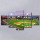 Chicago White Sox Wall Art Cellular Field Stadium Canvas Prints,Multi Panels,Sport Stadium Art Prints, Fan Gift