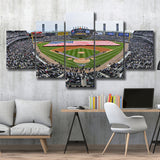 Chicago White Sox Wall Art Guaranteed Rate Field,Multi Panels,Sport Stadium Art Prints, Fan Gift