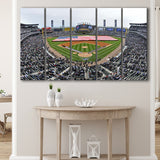 Chicago White Sox Wall Art Guaranteed Rate Field,Multi Panels B,Sport Stadium Art Prints, Fan Gift