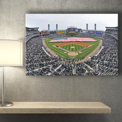 Chicago White Sox Wall Art Guaranteed Rate Field,Sport Stadium Art Prints,  Fan Gift