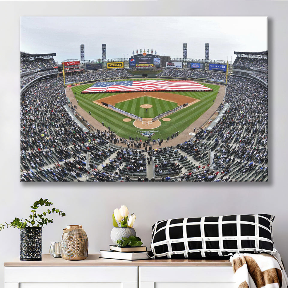 Chicago White Sox, Wall Art Print