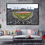 Chicago White Sox Wall Art Guaranteed Rate Field,Sport Stadium Art Prints, Fan Gift