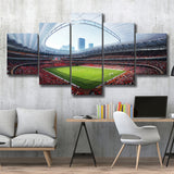 China Sporty Gossip Stadium, Stadium Canvas, Sport Art, Large Canvas, Multi Panels, Canvas Prints Wall Art Decor