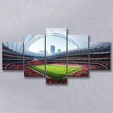 China Sporty Gossip Stadium, Stadium Canvas, Sport Art, Large Canvas, Multi Panels, Canvas Prints Wall Art Decor