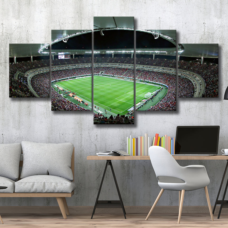Chivas Guadalajara Stadium, Stadium Canvas, Sport Art, Large Canvas, Multi Panels, Canvas Prints Wall Art Decor