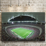 Chivas Guadalajara Stadium, Stadium Canvas, Sport Art, Gift for him, Fan Gift, Canvas Prints Wall Art Decor