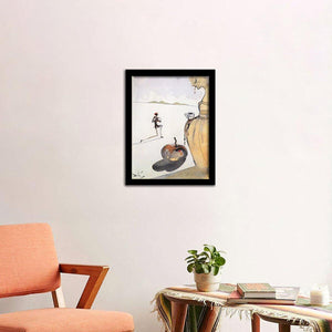 Chocolate 1930 - Salvador Dali-gigapixel - Art Print, Frame Art, Painting Art